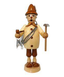 Räuchermann Bergsteiger, natur