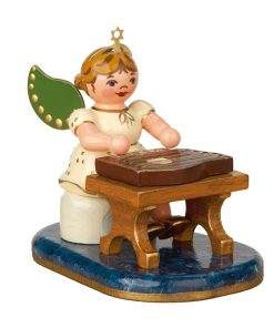 Hubrig Engel mit Zither