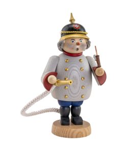 Räuchermann Feuerwehrmann