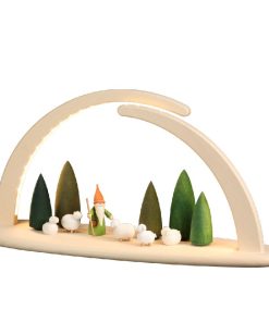 LED – Doppelbogen Schäferwichtel, groß