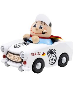 Kugelräucherfigur Jahrestrabi Fußballfan **limitiert 2022**