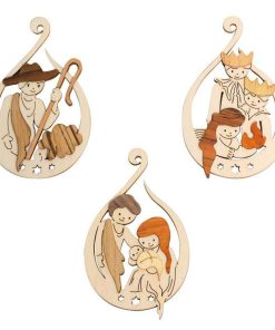 Behang Krippenmotive, 6tlg