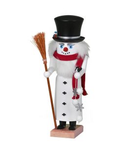 Nussknacker Schneemann