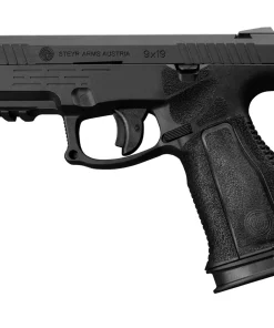 Steyr L9-A2 schwarz 6mm – Airsoft Co2 BlowBack
