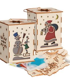 Bastelset “Laterne” mit LED Licht