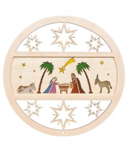 Fensterbild Heilige Familie