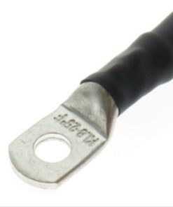 Dietz ECu Powerkabel, 35 mm², schwarz, M8, 25 cm, made in Germany!