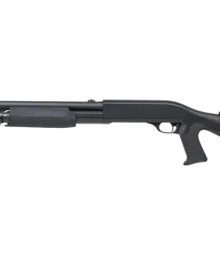 Pumpgun SAS 12 Lang Schwarz 6mm Franchi – Airsoft Federdruck