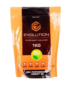 BIO BBs 0.35g 6mm 2.850 Stück Evolution High Performance Airsoft