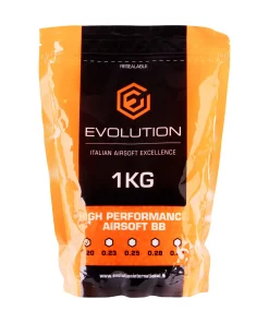 BBs 6mm 0.20g 5.000 Stück Evolution High Performance Airsoft