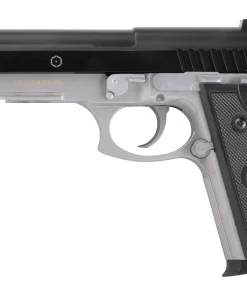 Cybergun PT92 H.P.A. Schwarz/Silber 6mm – Airsoft Federdruck