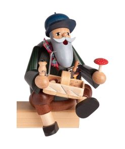 Kantenhocker Pilzsammler