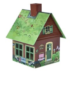 Crottendorfer Räucherhäuschen Kunterbunt