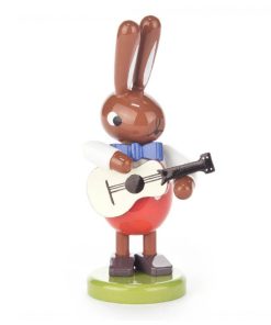 Hase mit Gitarre, klein