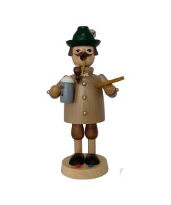 Räuchermann Bayer mit Brezel