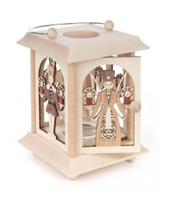 Tischlaterne Engel und Bergmann