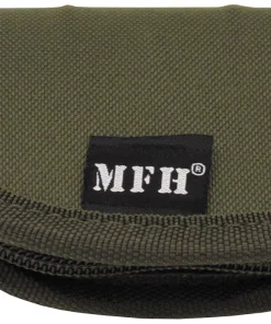 Nähzeug,  mit Tasche,  oliv