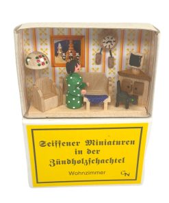 Zündholzschachtel – Wohnzimmer