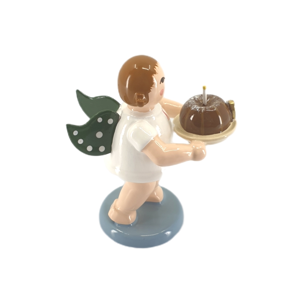 Engel mit Kuchen, ohne Krone – Bild 2