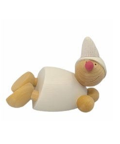 Wicht liegend, weiß