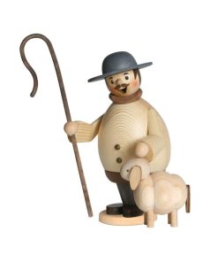 Räuchermann Max als Schäfer