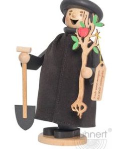 Räuchermann Martin Luther mit Apfelbaum **Limitierte Edition**