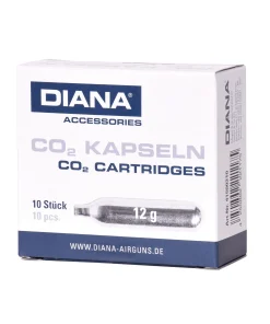 Co2 Kapseln 10 Stück DIANA
