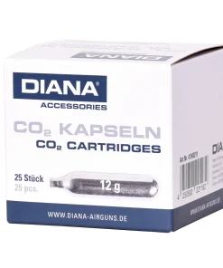 Co2 Kapseln 12g 25 Stück DIANA