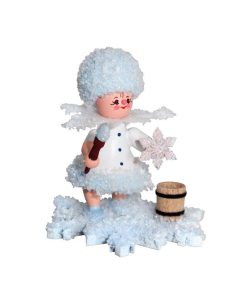 Schneeflöckchen als Sternenmaler