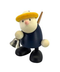 Figur mit Herz, Hans mit Glocke