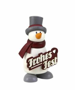 Figur mit Herz, Fritz mit Frohes Fest