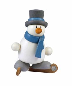 Figur mit Herz, Otto mit Schlittschuhen