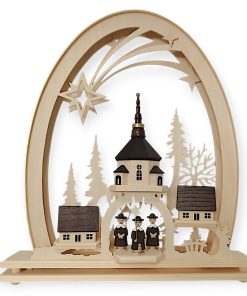 Seidelbogen Seiffener Kirche