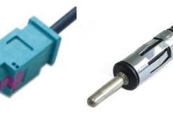 Dietz Antennenverlängerung Fakra Stecker-DIN Stecker, 300 cm