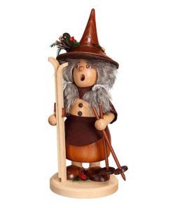 Räucherfrau Wichtelfrau Skifahrerin