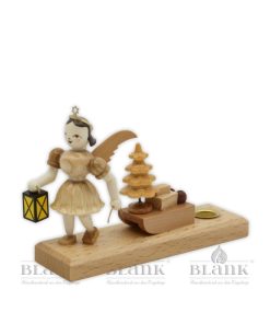 Blank Kurzrockengel mit Schlitten