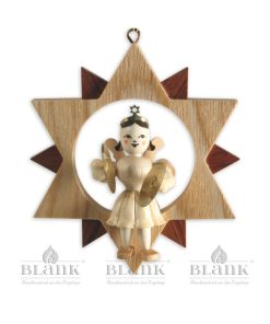 Blank Kurzrockengel im Stern mit Becken