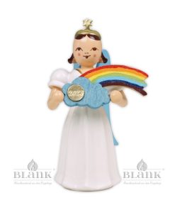 Blank Langrockengel Regenbogen farbig, Sonderedition 2023