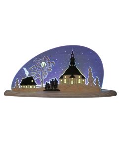 LED Motivleuchte Seiffner Kirche