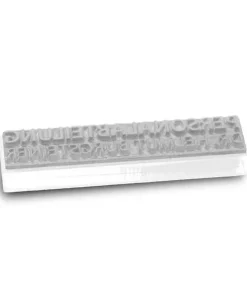 Stempelplatte für Trodat Printy 4813 Datumstempel