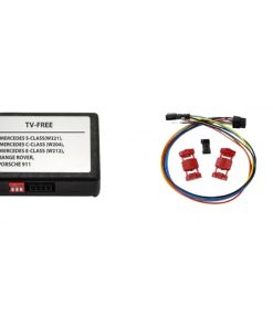 CAS TV-Freischaltung für Mercedes-Benz NTG3/3.5/5 Navigationssysteme
