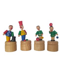 Wackelfiguren, verschiede Designs