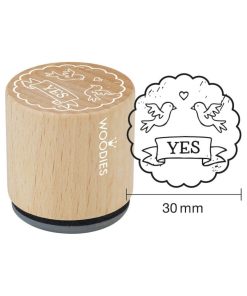 Woodies Stempel – Yes WE3009