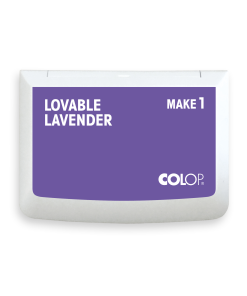 COLOP MAKE 1 Stempelkissen – Lovable Lavender – 90x50mm