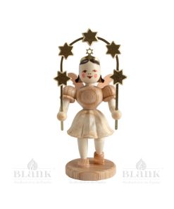 Blank Kurzrockengel mit Sternbogen