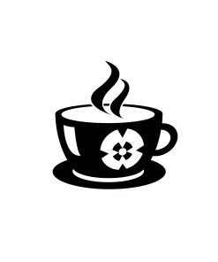Mini Motivstempel Kaffeetasse