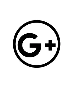 Mini Motivstempel Symbol Google Plus