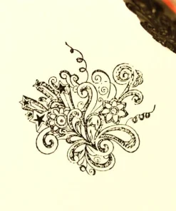 Motivstempel Floral 2