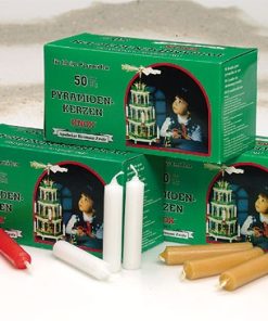 Orig. Knox Pyramidenkerzen, 50 Stück