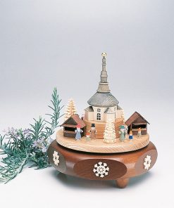 Spieldose Seiffener Weihnachtsmarkt